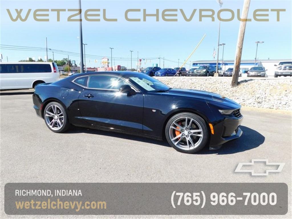 used 2023 Chevrolet Camaro car, priced at $32,750