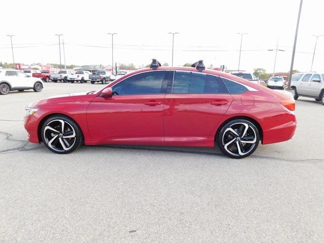 used 2019 Honda Accord car, priced at $15,990