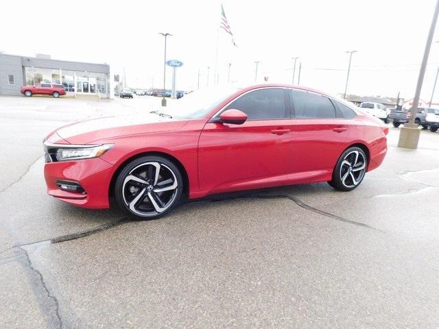 used 2019 Honda Accord car, priced at $15,990