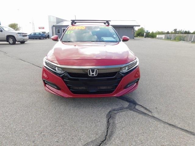 used 2019 Honda Accord car, priced at $15,990