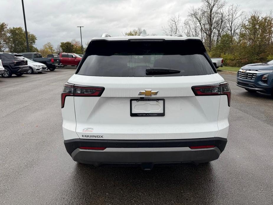 new 2025 Chevrolet Equinox car, priced at $34,575