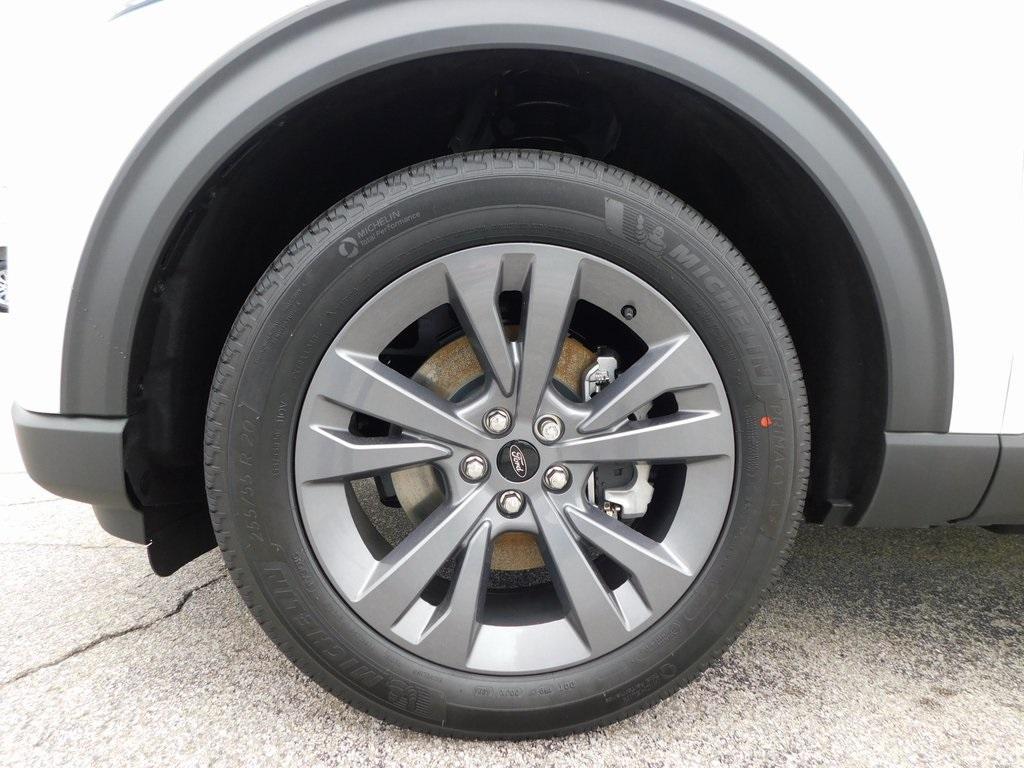 new 2025 Ford Explorer car, priced at $46,518