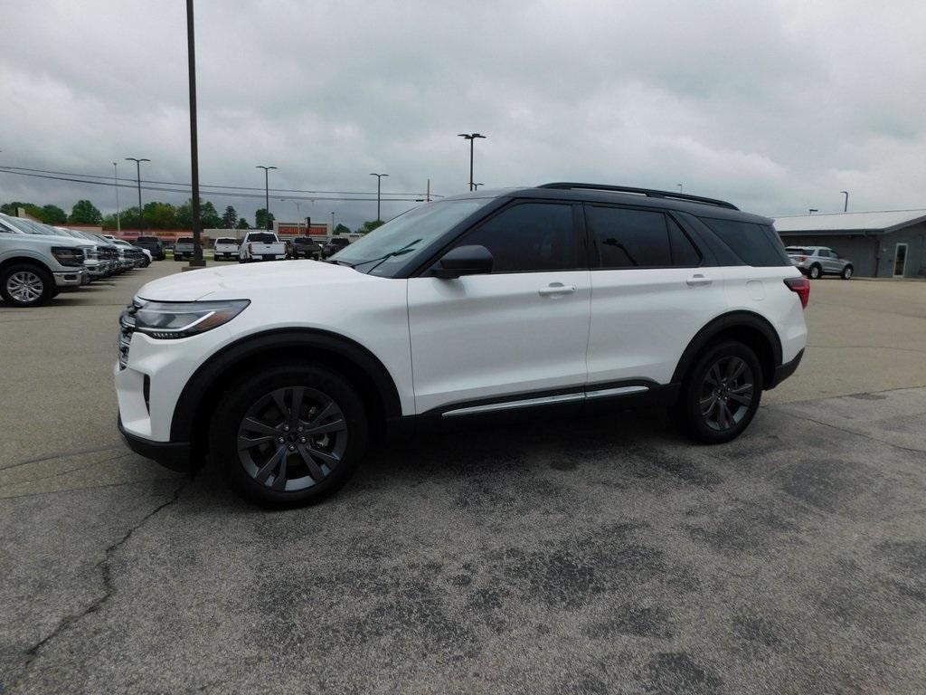 new 2025 Ford Explorer car, priced at $46,518