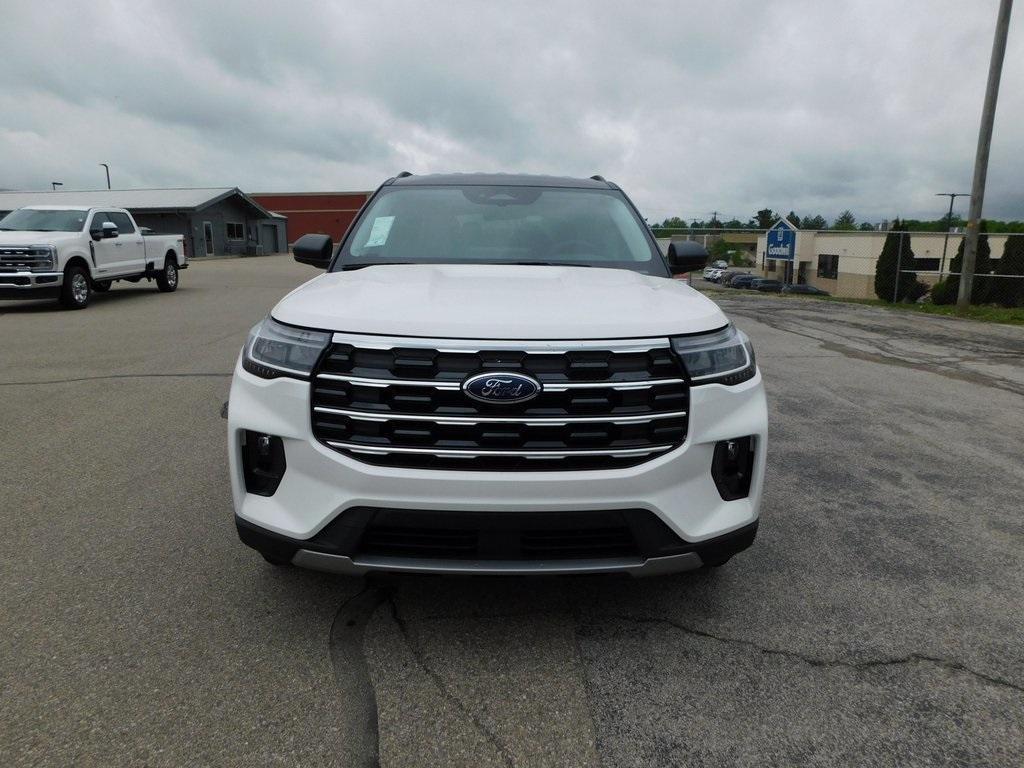 new 2025 Ford Explorer car, priced at $46,518