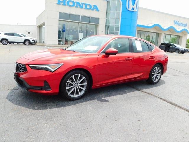 used 2024 Acura Integra car, priced at $28,500