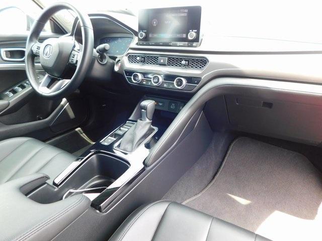 used 2024 Acura Integra car, priced at $28,500
