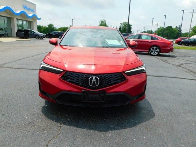 used 2024 Acura Integra car, priced at $28,500