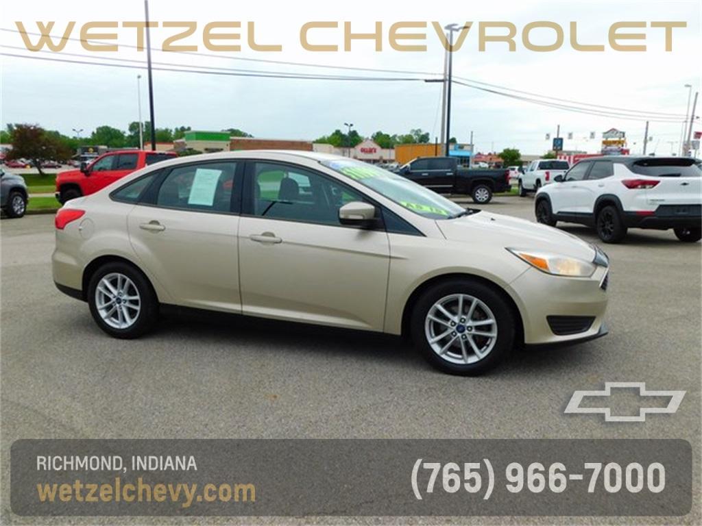 used 2017 Ford Focus car, priced at $10,499