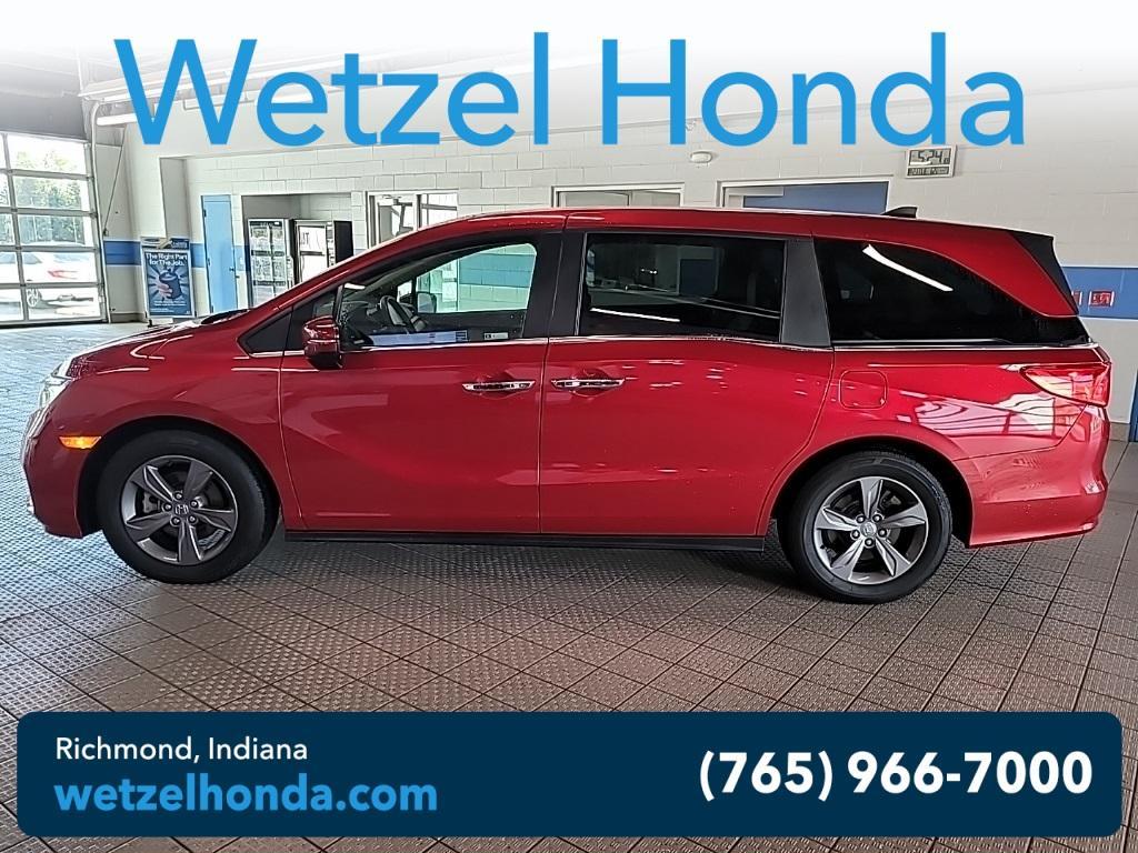 used 2023 Honda Odyssey car, priced at $36,999