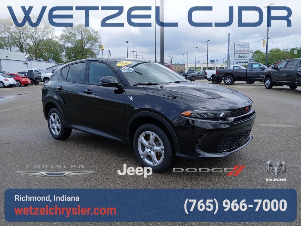 used 2024 Dodge Hornet car, priced at $26,887