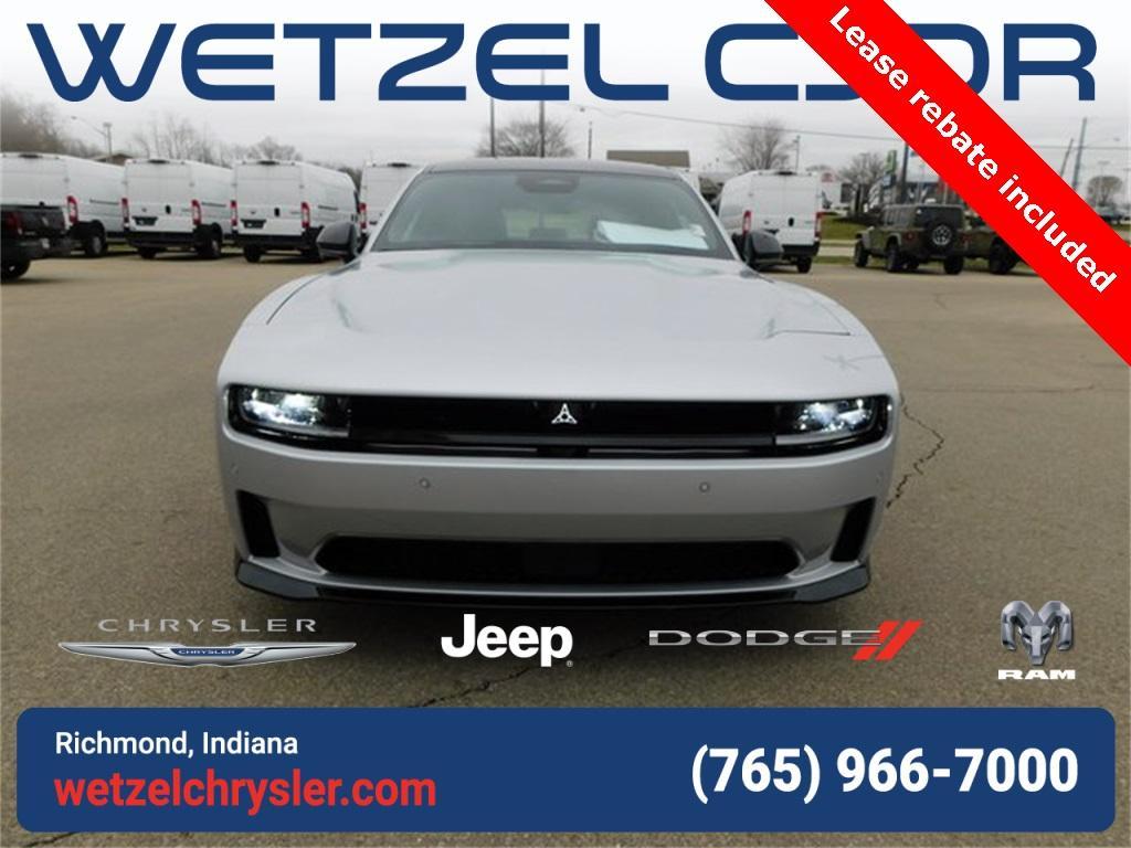 new 2025 Dodge Charger Daytona car, priced at $42,674