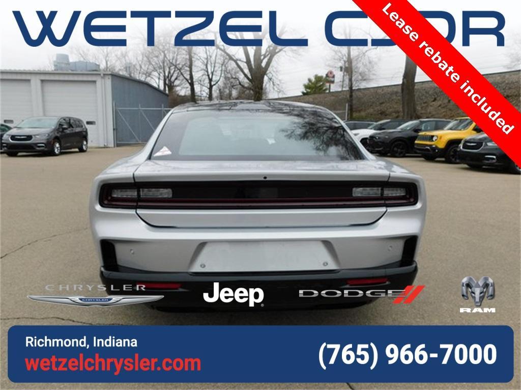new 2025 Dodge Charger Daytona car, priced at $42,674