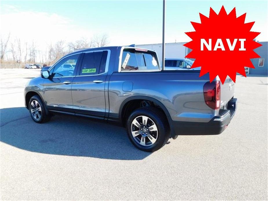 used 2018 Honda Ridgeline car, priced at $19,990