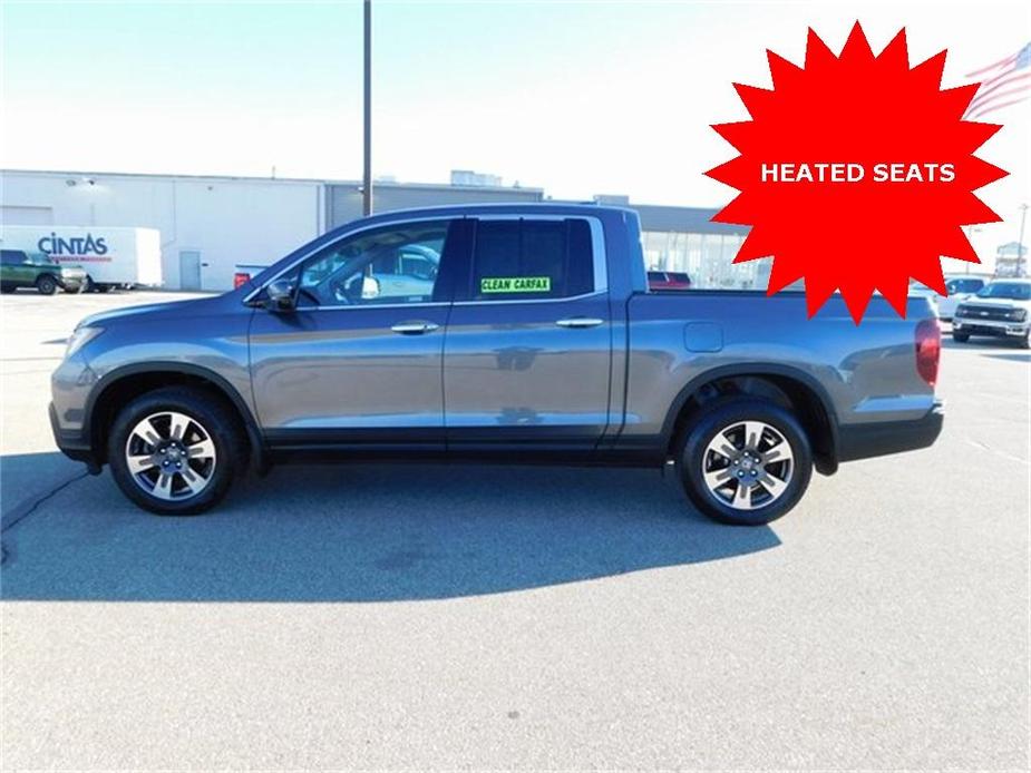 used 2018 Honda Ridgeline car, priced at $19,990