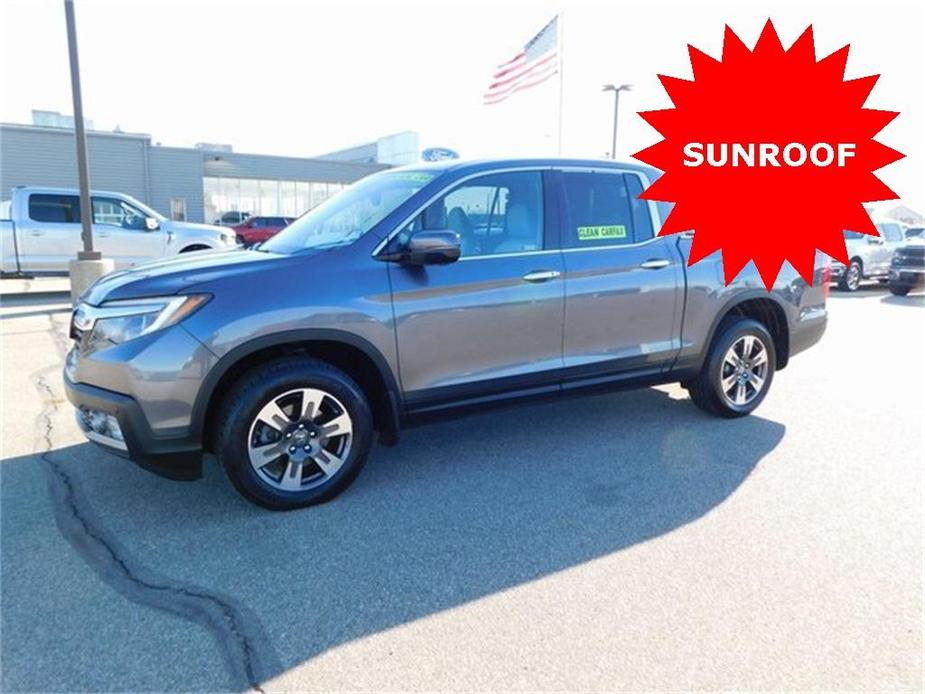 used 2018 Honda Ridgeline car, priced at $19,990