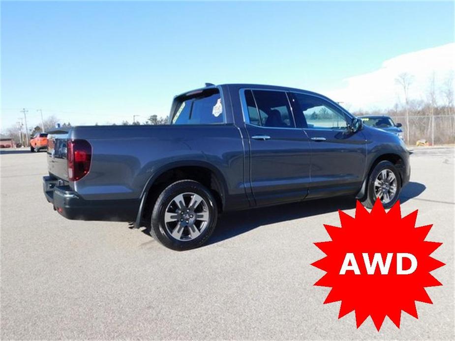 used 2018 Honda Ridgeline car, priced at $19,990