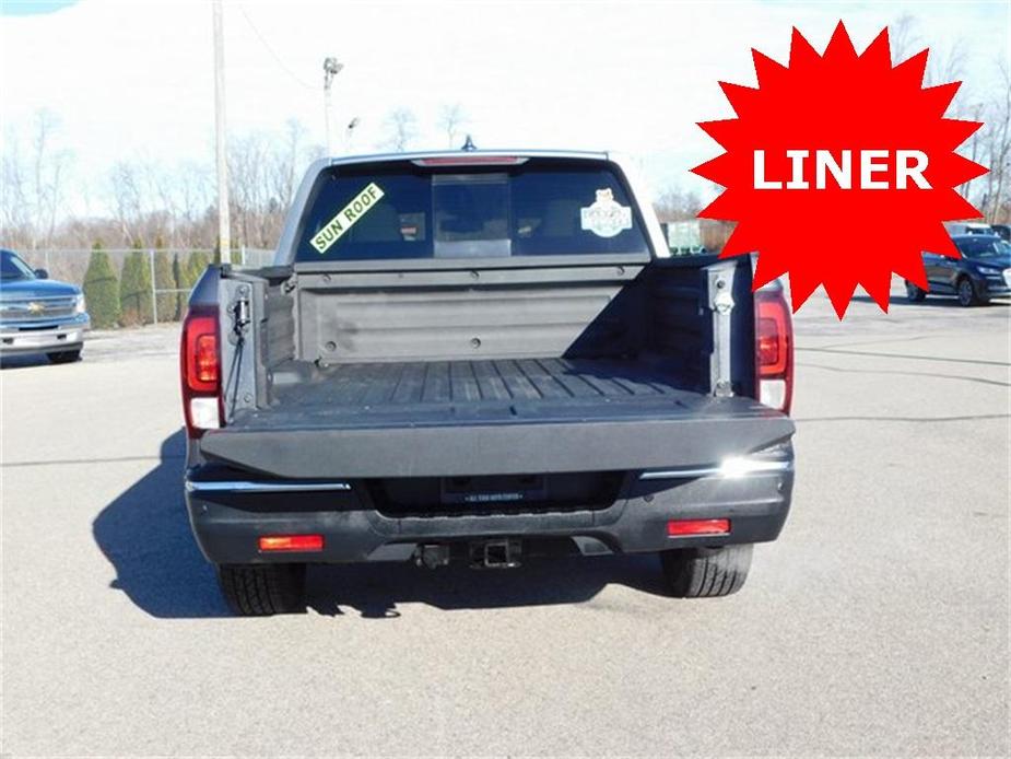 used 2018 Honda Ridgeline car, priced at $19,990