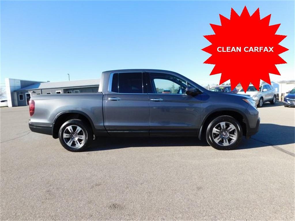 used 2018 Honda Ridgeline car, priced at $19,990