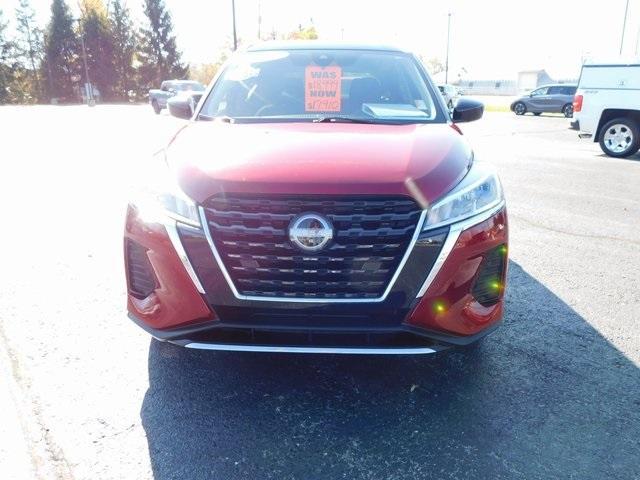 used 2022 Nissan Kicks car, priced at $17,910