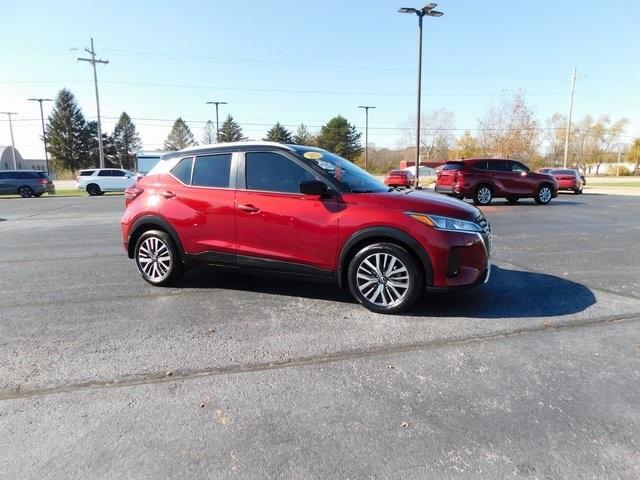 used 2022 Nissan Kicks car, priced at $17,910