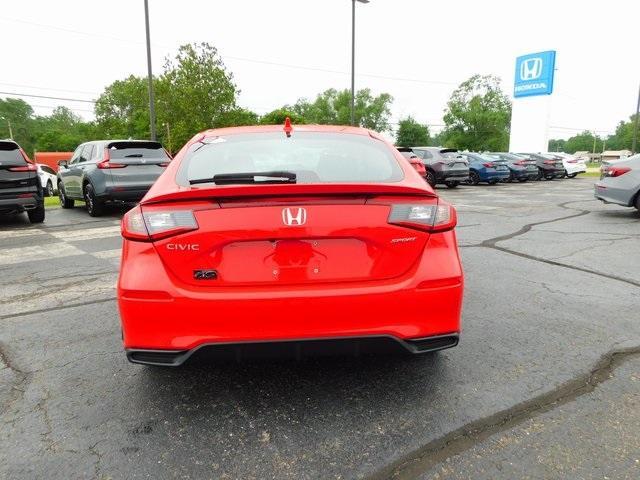 new 2025 Honda Civic car, priced at $28,100
