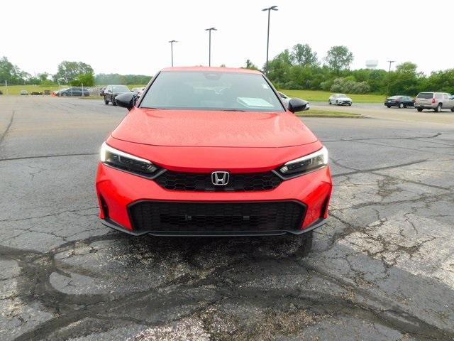 new 2025 Honda Civic car, priced at $28,100