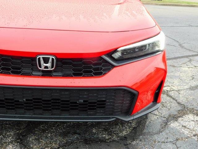 new 2025 Honda Civic car, priced at $28,100