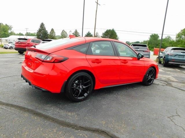 new 2025 Honda Civic car, priced at $28,100