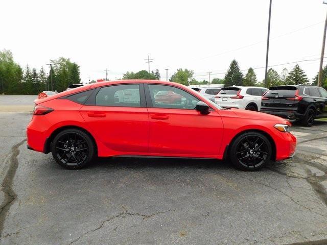 new 2025 Honda Civic car, priced at $28,100