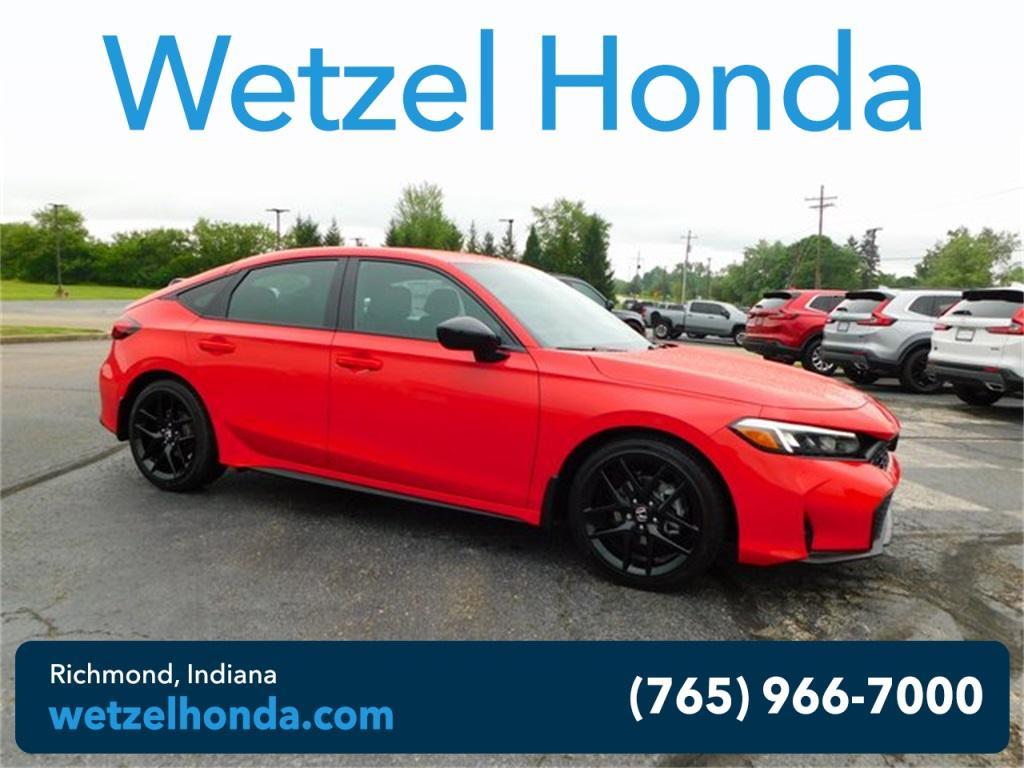 new 2025 Honda Civic car, priced at $28,100