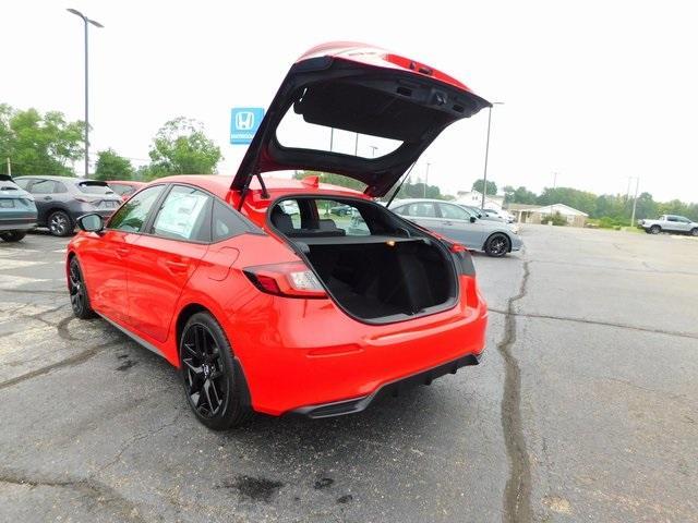 new 2025 Honda Civic car, priced at $28,100