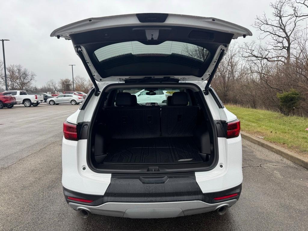 used 2024 Chevrolet Blazer car, priced at $30,575