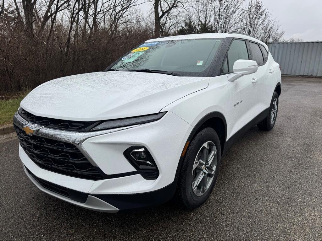 used 2024 Chevrolet Blazer car, priced at $30,575