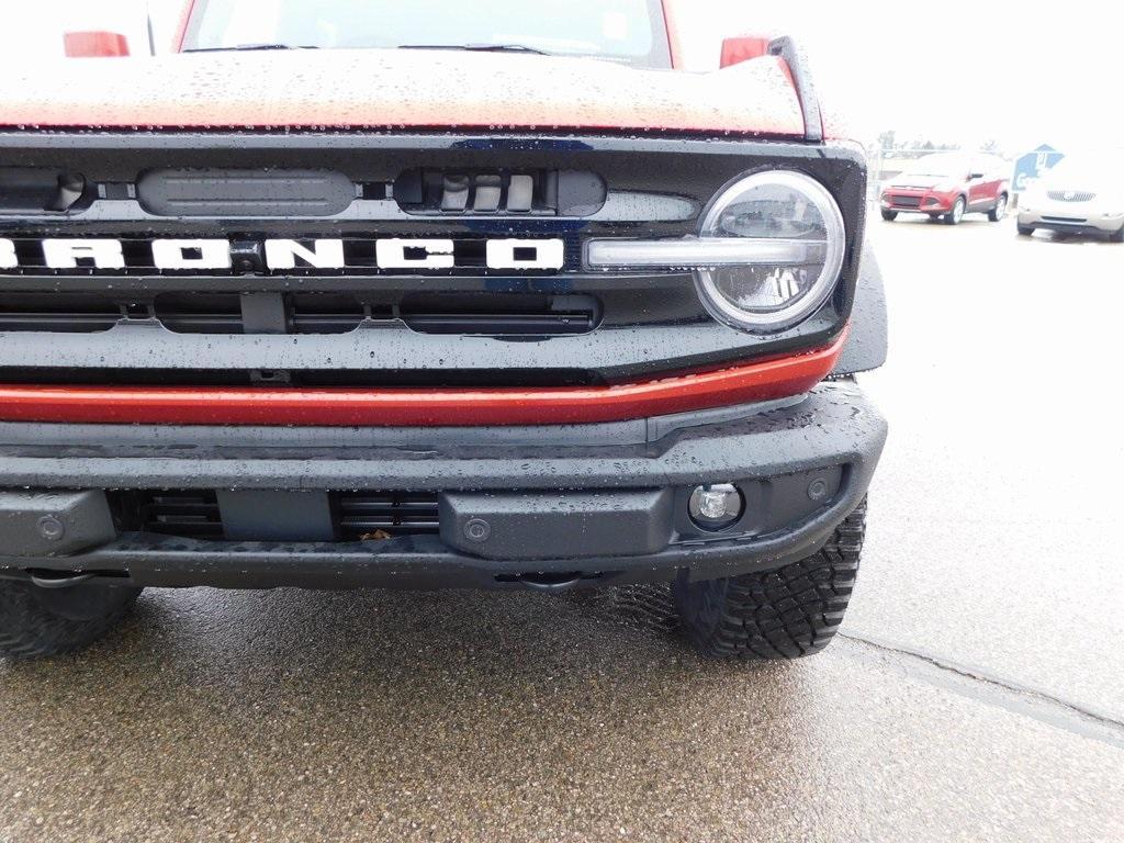 new 2024 Ford Bronco car, priced at $58,999