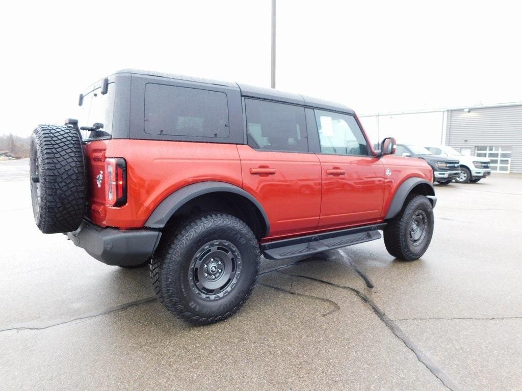 new 2024 Ford Bronco car, priced at $58,999