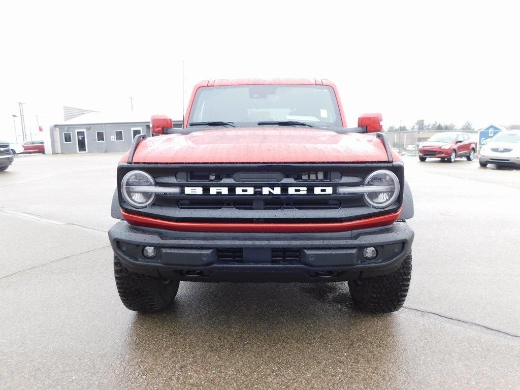 new 2024 Ford Bronco car, priced at $58,999