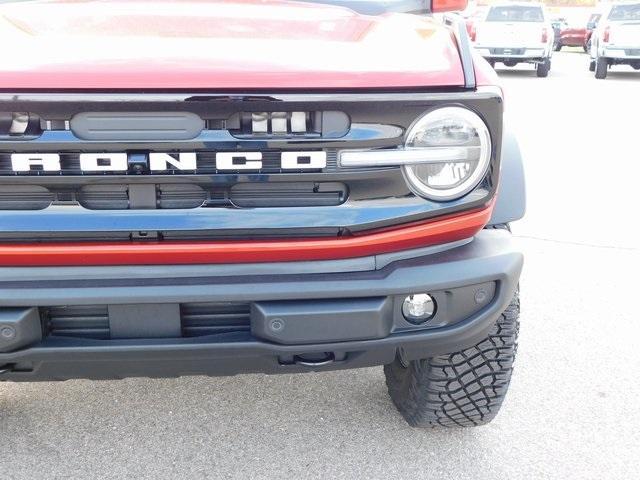 new 2024 Ford Bronco car, priced at $56,999