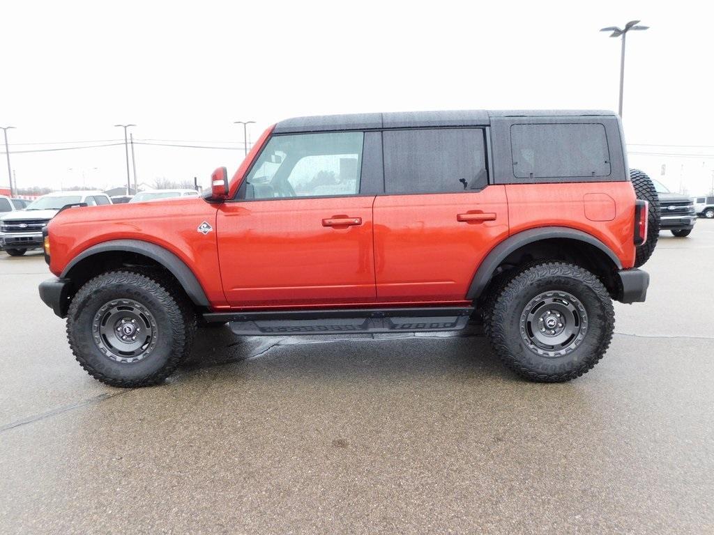 new 2024 Ford Bronco car, priced at $58,999