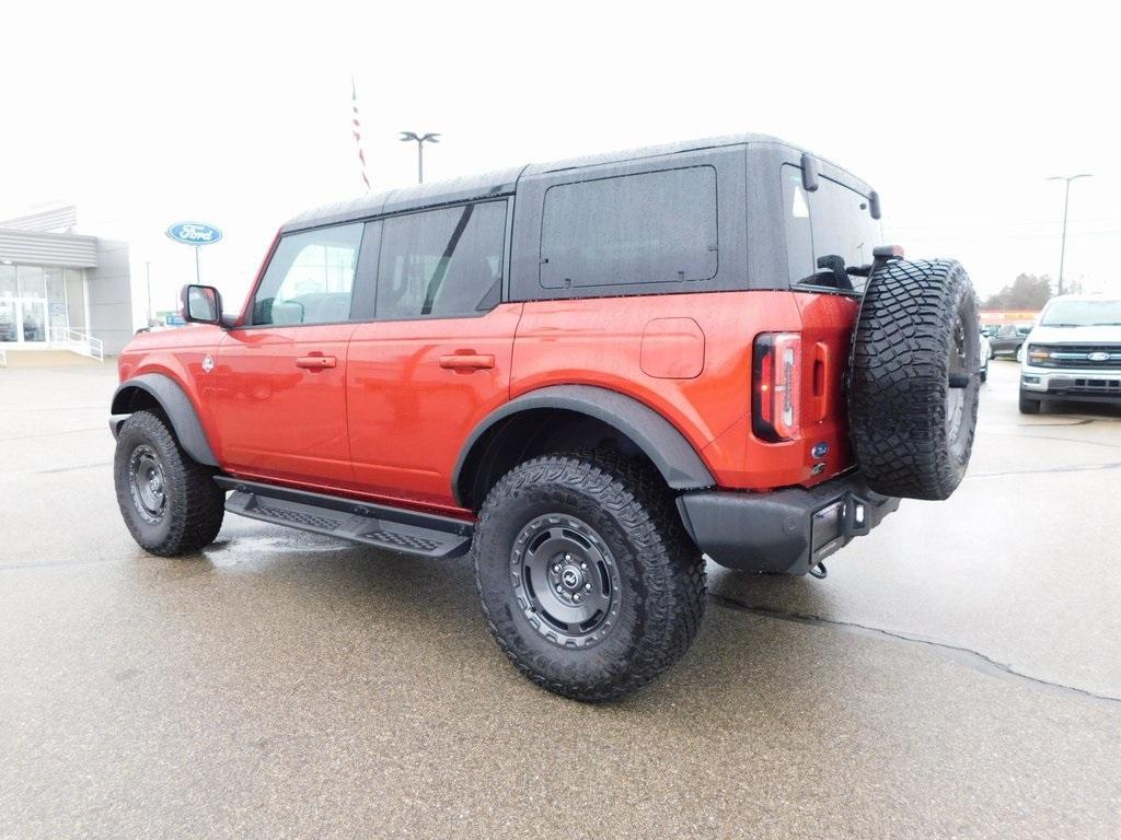 new 2024 Ford Bronco car, priced at $58,999