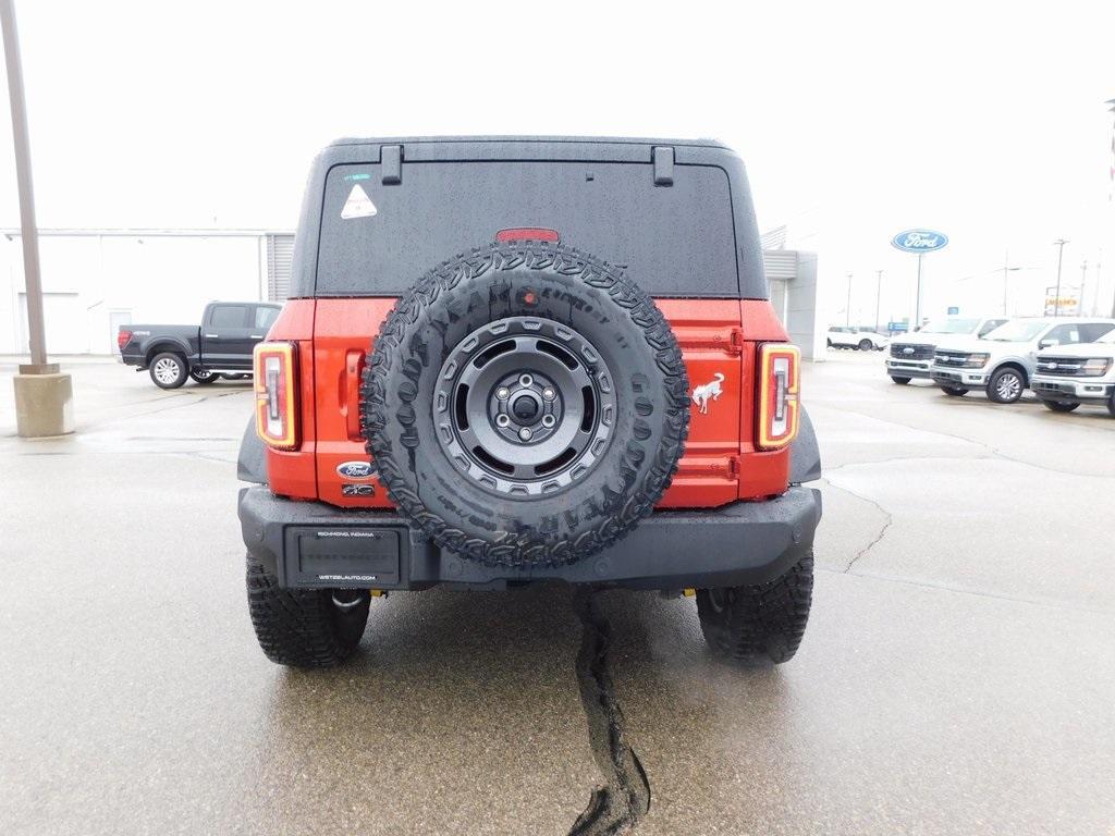 new 2024 Ford Bronco car, priced at $58,999