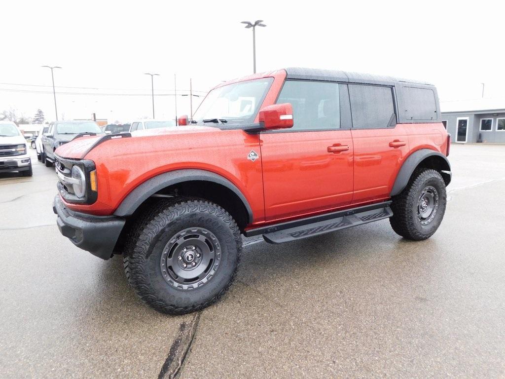 new 2024 Ford Bronco car, priced at $58,999