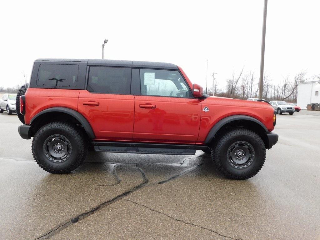 new 2024 Ford Bronco car, priced at $58,999