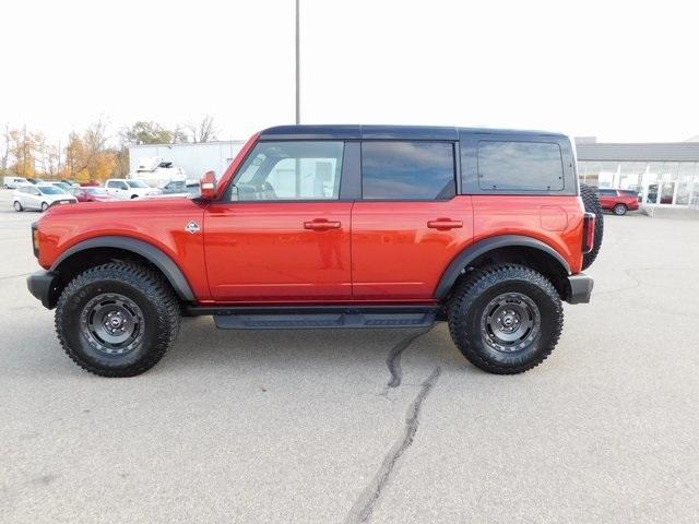 new 2024 Ford Bronco car, priced at $56,999