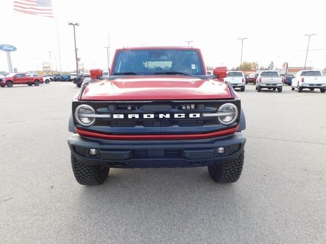 new 2024 Ford Bronco car, priced at $56,999