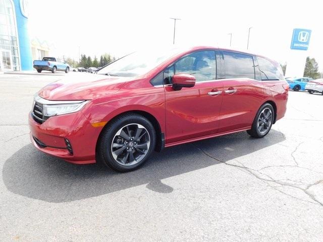 used 2022 Honda Odyssey car, priced at $33,288
