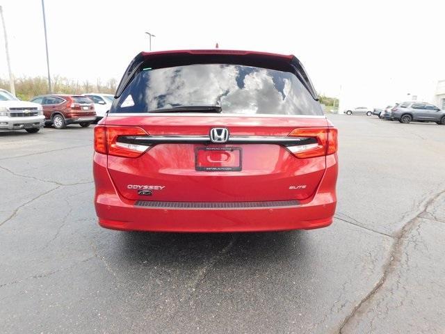 used 2022 Honda Odyssey car, priced at $33,288