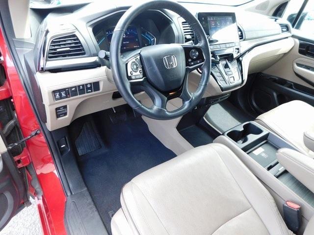 used 2022 Honda Odyssey car, priced at $33,288