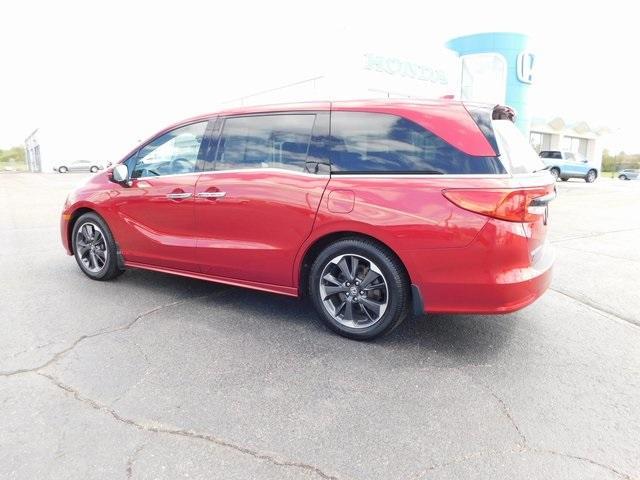 used 2022 Honda Odyssey car, priced at $33,288