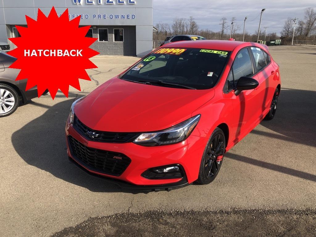 used 2018 Chevrolet Cruze car, priced at $10,990