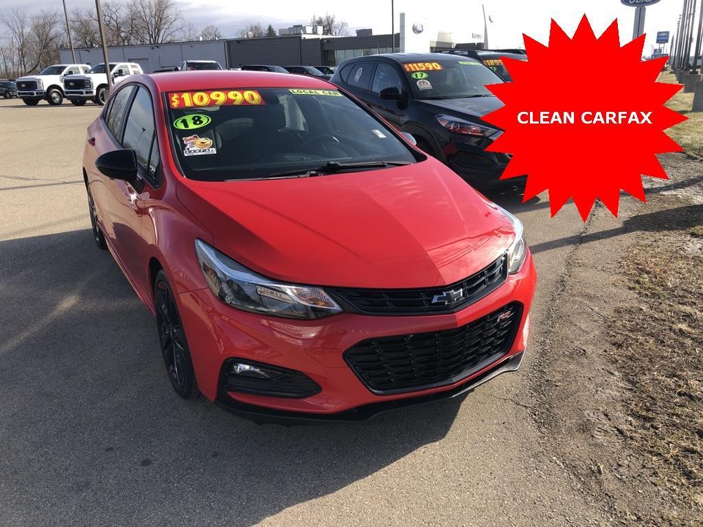 used 2018 Chevrolet Cruze car, priced at $10,990